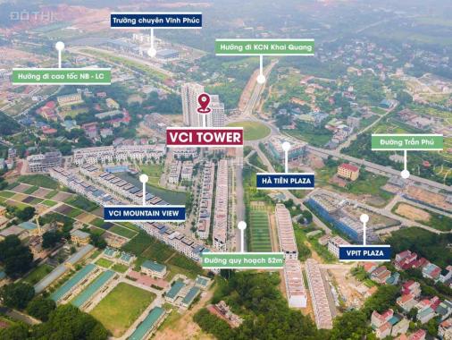 Chung cư VCI Tower chuẩn bị bàn giao căn hộ