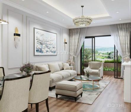 Cho thuê căn hộ tại chung cư D2 Giảng Võ, Ba Đình, 120m2, 3PN, full đồ giá 18 triệu/tháng