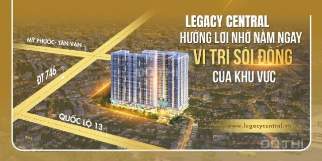 Legacy Central, căn hộ đáng sống giữa trung tâm thành phố Thuận An
