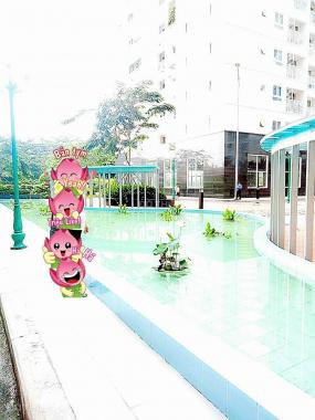 Bán CH 1 PN CC Tara Residence 1A Tạ Quang Bửu P6 Q8 gần BXQ8 tặng nội thất 1,95 tỷ view hồ bơi