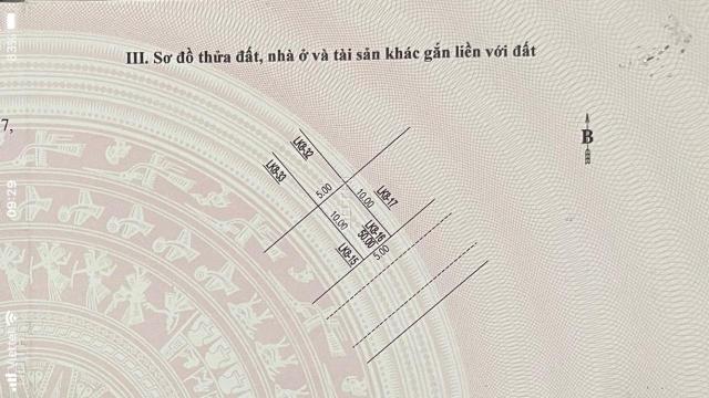 Bán đất tại Phường Vạn Phúc, Hà Đông, Hà Nội diện tích 50m2 giá 5.9 tỷ