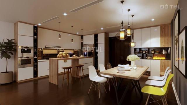 Cho thuê căn hộ cao cấp tại The Lancaster 20 Núi Trúc, 130m2, 3PN, giá 23 triệu/tháng, 0981497266