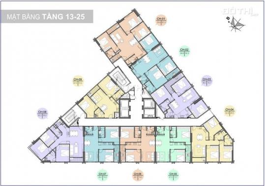 Tìm đâu được căn hộ chung cư 3PN (84m2 - 94m2) Thanh Xuân 4 mặt view hồ công viên lớn