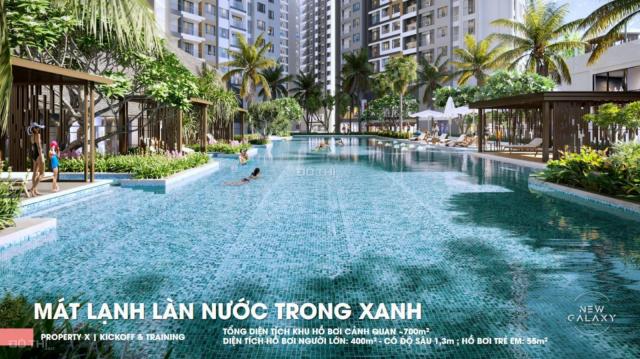 New Galaxy Nha Trang mở bán block mặt tiền biển, sở hữu lâu dài, ngay nhà ga cáp treo Vinpearl