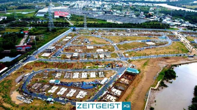 Chính chủ cần bán nhà phố 119m2 dự án ZEITGEIST Nhà Bè giá rẻ 13,9 tỷ