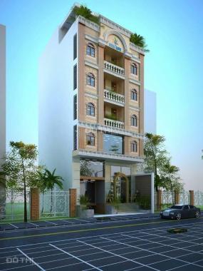 Tòa nhà building ngay tại trung tâm Nguyễn Trãi - Phường Nguyễn Cư Trinh - Quận 1