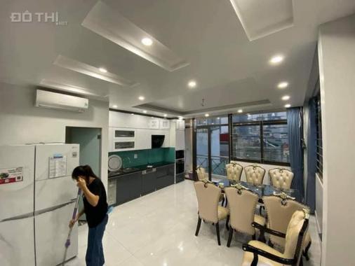 Bán nhà 6 tầng * 63m2 * MT 5,1m Phố Thiên Hiền, ô tô, thang máy, kinh doanh 16,5 tỷ