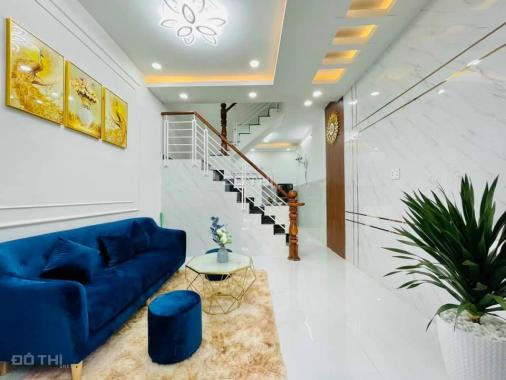 Bán nhà đẹp Nguyễn Văn Khối, hẻm xe hơi, tặng nội thất ở ngay chỉ 3,3 tỷ