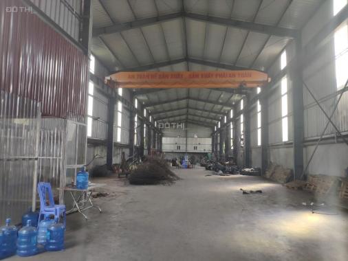 Cho thuê kho xưởng mặt đường 5 diện tích 1000m2 và 2000m2 có cẩu trục trạm điện lớn