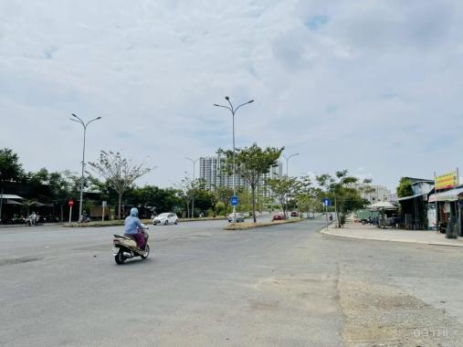 Đất lô góc mặt tiền đường Nguyễn Lương Bằng, DT đẹp, giá tốt