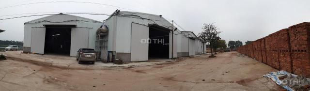 Cho thuê kho xưởng 6000m2 gần KCN Bắc Thăng Long đường Hoàng Sa, Đông Anh, Hà Nội