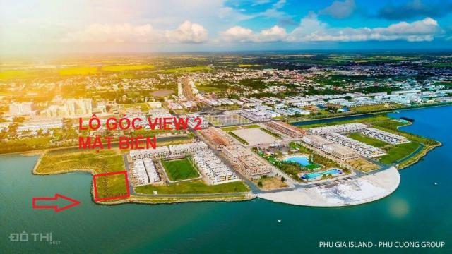 Bán lô đất view 2 mặt biển đẹp nhất độc tôn nhất KĐT Phú Cường 1215m2 giá 35 tỷ sở hữu 1 lô góc