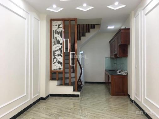 Bán nhà xây mới tổ 14 Yên Nghĩa 32m2 * 4T ô tô qua nhà