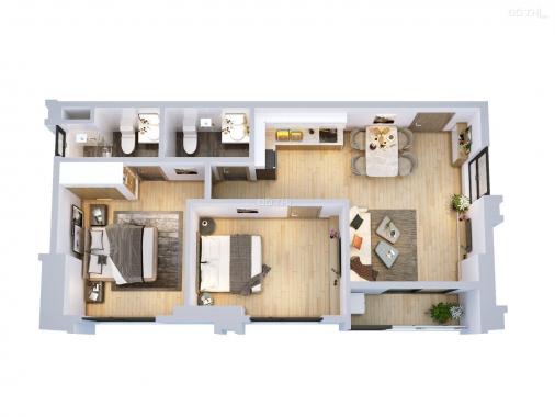 Chỉ 1,2 tỷ sở hữu căn hộ trung tâm Quận Thanh Xuân, Vị trí 
