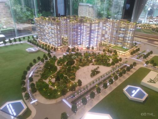 Bán căn hộ chung cư tại dự án West Gate Park, Bình Chánh, Hồ Chí Minh diện tích 59m2 giá 2 tỷ