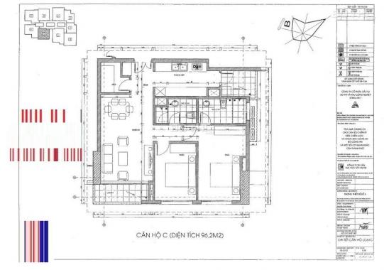 Cần bán rất gấp cc Học Viện Chiến Lược, căn góc 96.2m2, 2 ngủ đẹp như ảnh