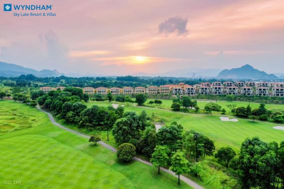 Biệt thự mặt hồ sân golf nổi tiếng nhất Hà Nội