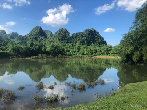 Bán đất Kim Bôi, Hòa Bình bám Sông Bôi view tuyệt đẹp - giá siêu rẻ