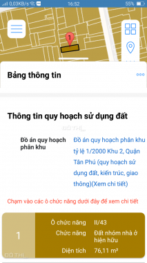 Bán nhà số 35/15 Nguyễn Văn Săng, Quận Tân Phú