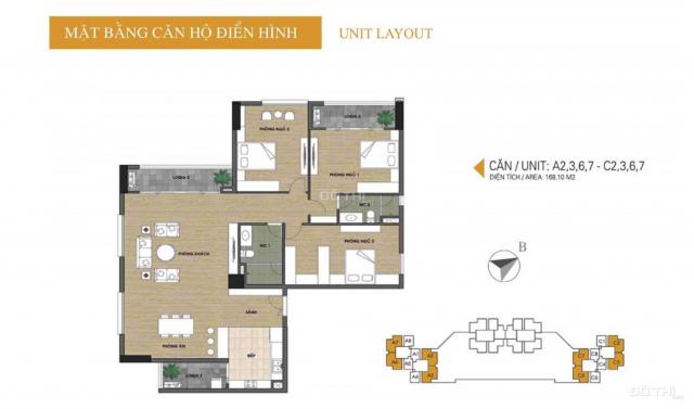Bán căn hộ 3PN diện tích 168m2 thuộc dự án chung cư cao cấp Udic Westlake, Tây Hồ
