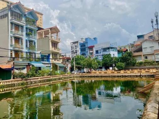 Bán nhà phố Nguyễn Ngọc Vũ, view hồ, kinh doanh ô tô tránh nhau, 80m2, mt 7m, nhỉnh 13 tỷ