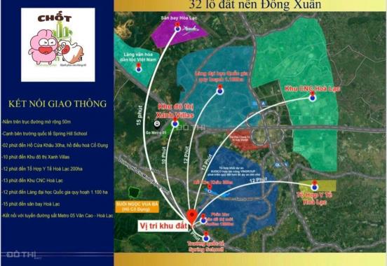 Khu dân cư 32 lô Đồng Xuân, Quốc Oai, Hà Nội