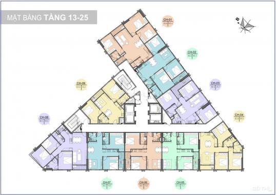 Bán CH 2PN dự án Trinity Tower - Tặng TV Samsung 30tr khi đặt cọc thành công - Hộ khẩu Thanh Xuân