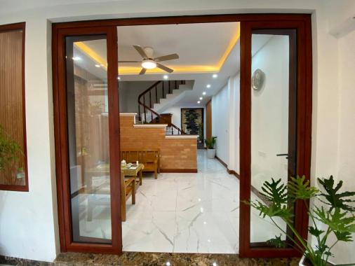 Nhà mới ngõ Chùa Liên Phái 50m2, 4 tầng, 4,75 tỷ