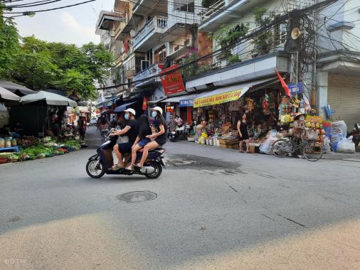 Bán nhà mặt phố Mai Động, Hoàng 48m2 6 tầng, thang máy, 3 làn ô tô, kinh doanh 10,7 tỷ