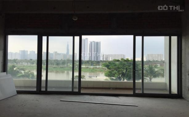 Bán căn hộ Garden Villa Đảo Kim Cương, 4PN, 1 trệt + 1 lầu, sân vườn 40m2, view đẹp
