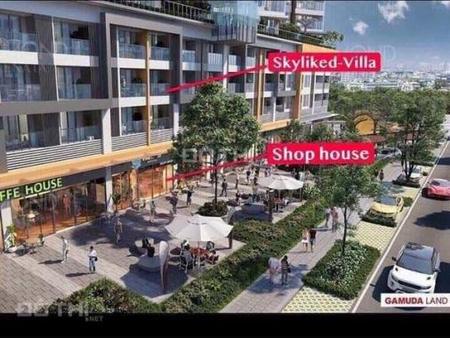 Sky Villa căn hộ xe hơi chạy thẳng đến nhà duy nhất 204 căn. Căn P1.3.14, giá 54tr/m2 rẻ nhất