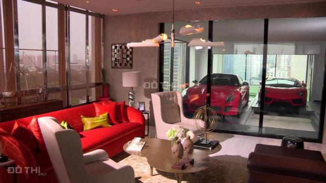 Sky Villa căn hộ xe hơi chạy thẳng đến nhà duy nhất 204 căn. Căn P1.3.14, giá 54tr/m2 rẻ nhất