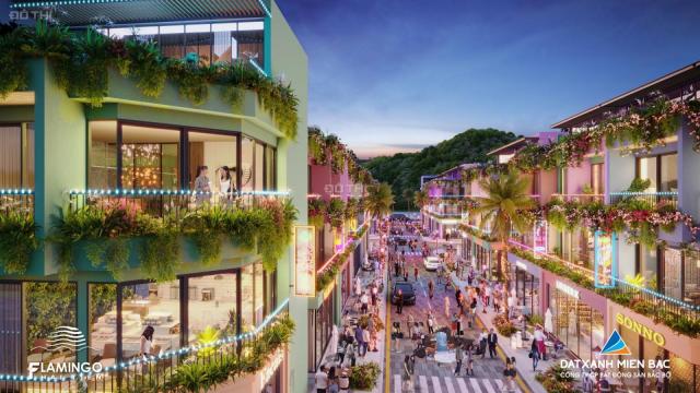 Shophouse mặt biển Thanh Hoá 4 tầng - tài chính từ 5 tỷ