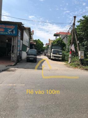 Bán đất Do Hạ, Tiền Phong, Mê Linh DT 107m2 đường rộng 8m, 2 xe tải tránh
