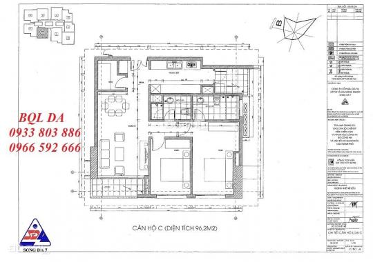 Cần bán căn hộ 96m2 chung cư Viện Chiến Lược Khoa Học Bộ Công An số 5 phố Tú Mỡ