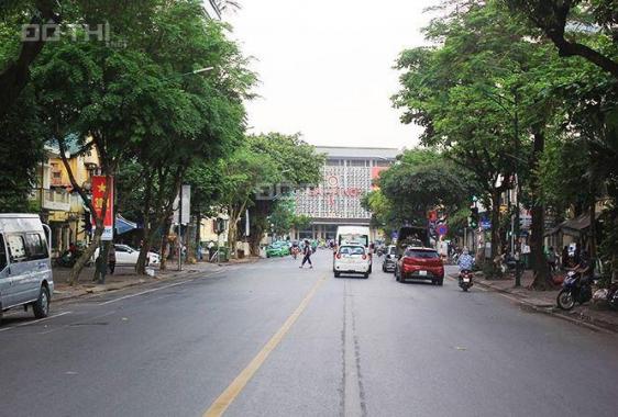Bán mảnh đất 1399m2 mặt phố Trần Hưng Đạo, Hoàn Kiếm, mặt tiền 25m, sổ đỏ thổ cư chính chủ