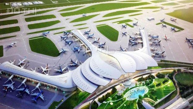 Đất làm nhà vườn - sân bay Long Thành giá 1 tỷ 360 triệu - sổ riêng