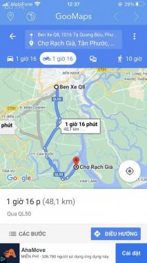 Bán 5280m2 đất lúa Tân Phước, GCĐ, TG, gần đền thờ anh hùng dân tộc Trương Định 300tr/1000m2