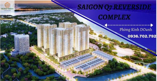 Căn hộ Saigon Riverside Complex Q7 sắp bàn giao
