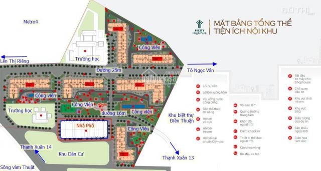 Nhà phố cực hiếm tại Picity High Park Quận 12, chiết khấu lên đến 5%, 0943494338