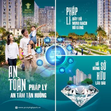 Bán căn hộ chung cư tại dự án PiCity High Park, Quận 12, Hồ Chí Minh diện tích 57m2