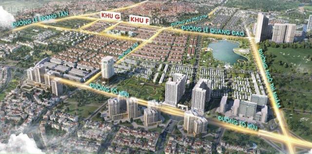 Cập nhật tiến độ khu mới FG. KĐT Dương Nội chuẩn bị mở bán giá chỉ từ 16 tỷ / căn
