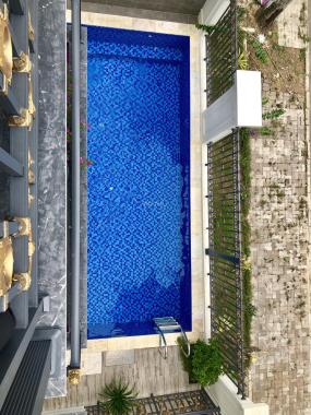 Villa hồ bơi, sân vườn 5PN cho thuê, Nam Quang, Phú Mỹ Hưng, cầu Ánh Sao Q7