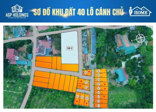 Nhà em chính chủ cần bán gấp lô đất 70m2 sát vách CNC Hòa Lạc cách TL420 đúng 200m, sổ đỏ trao tay