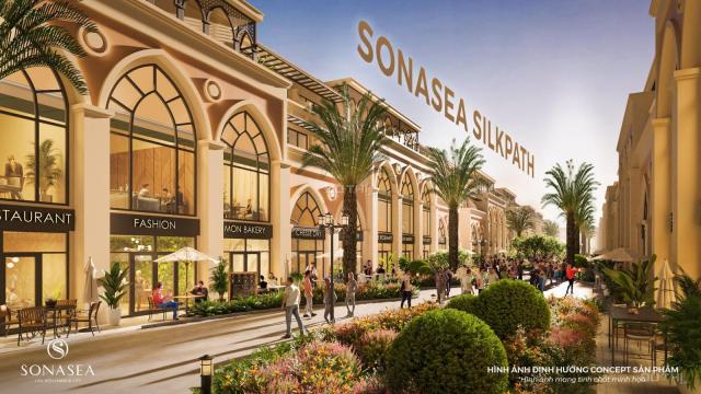 Mở bán nhà phố biển 2 mặt tiền đẳng cấp nhất siêu dự án Sonasea Vân Đồn chỉ từ 6,1tỷ/lô