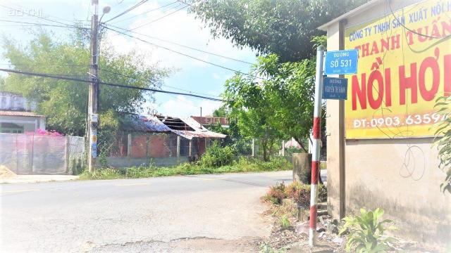 Đất sổ hồng 490m2, đường Nguyễn Thị Rành, sổ hồng 950tr