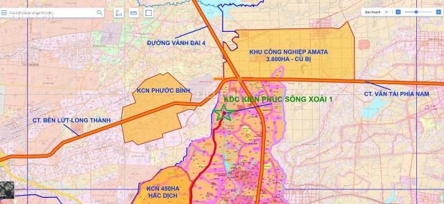 Bán đất thổ cư sổ riêng mặt tiền đường 22.5m Sông Xoài, Phú Mỹ, Vũng Tàu