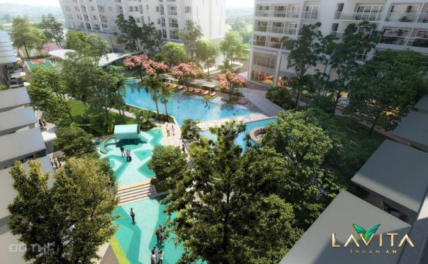 Bán căn hộ chung cư tại dự án chuẩn resort 5* tại Bình Dương diện tích 50m2, giá từ 1.5 tỷ