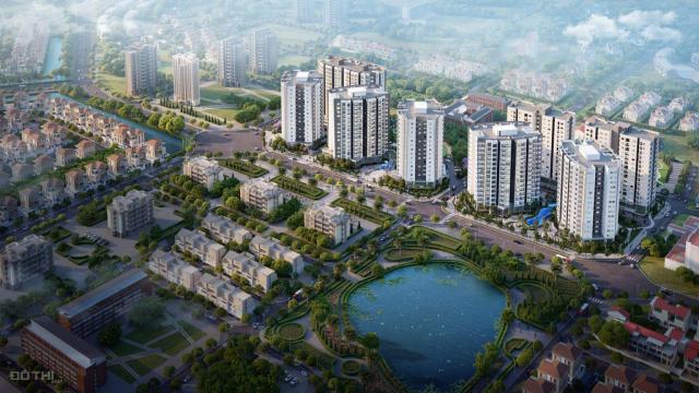 Căn hộ DT: 63m2, 2PN, căn góc đẹp tại Le Grand Jardin - Sài Đồng, 2,2 tỷ