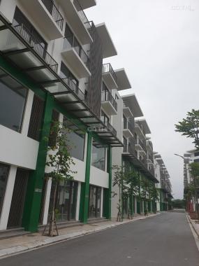 Chính chủ cần bán căn shophouse Khai Sơn Long Biên 99.2m2, mặt chung cư, giá rẻ: LH 0986563859